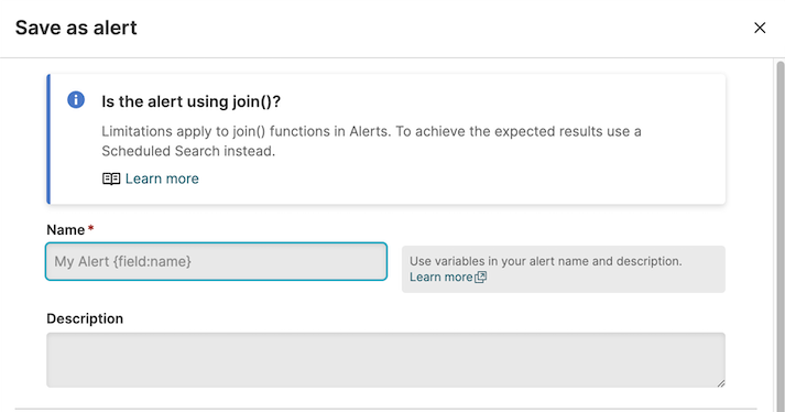 Warning Using Live join()